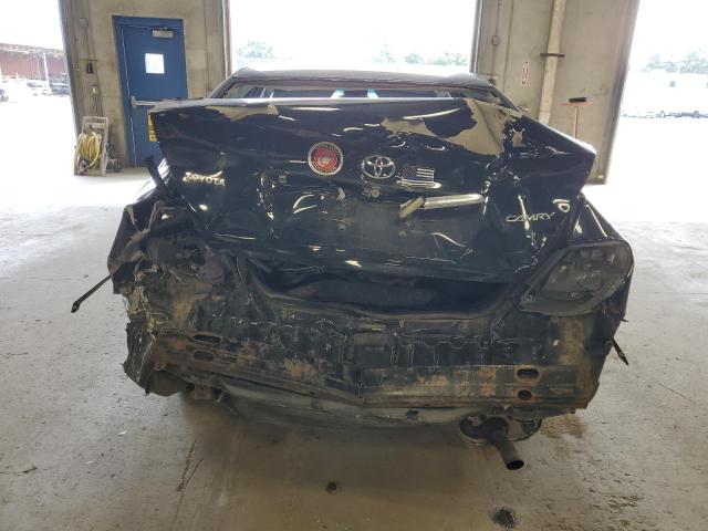 4T1BE32K75U102417 - 2005 TOYOTA CAMRY LE შავი ფოტო 6