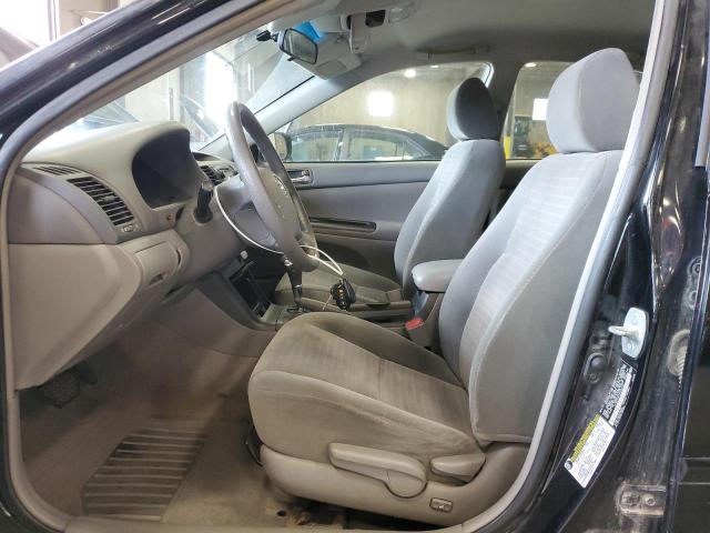 4T1BE32K75U102417 - 2005 TOYOTA CAMRY LE შავი ფოტო 7