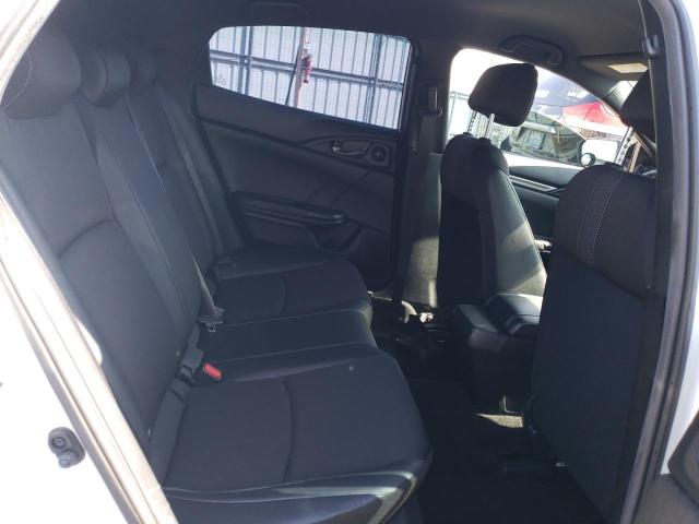 SHHFK7H46MU417942 - 2021 HONDA CIVIC SPORT თეთრი ფოტო 10