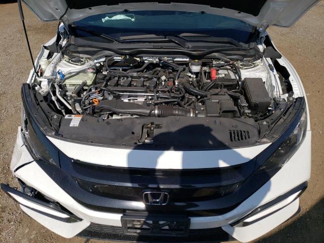 SHHFK7H46MU417942 - 2021 HONDA CIVIC SPORT თეთრი ფოტო 11