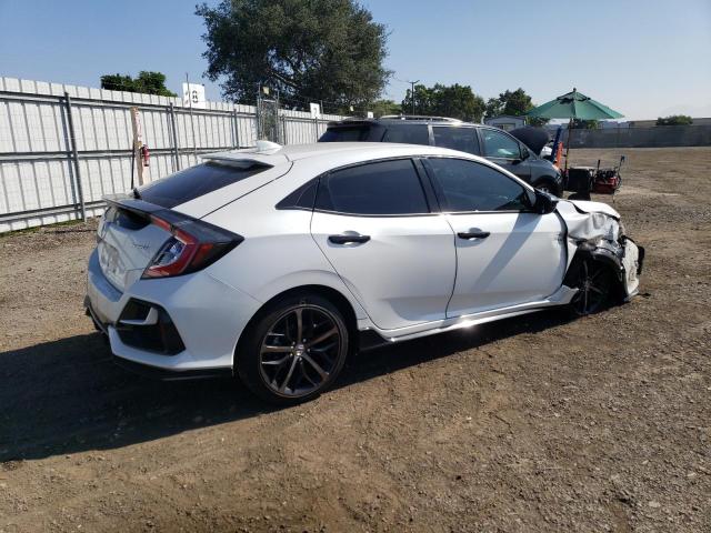 SHHFK7H46MU417942 - 2021 HONDA CIVIC SPORT თეთრი ფოტო 3