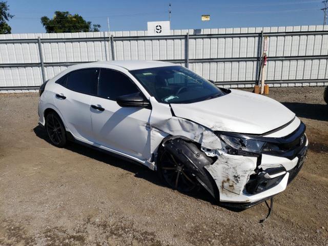 SHHFK7H46MU417942 - 2021 HONDA CIVIC SPORT თეთრი ფოტო 4
