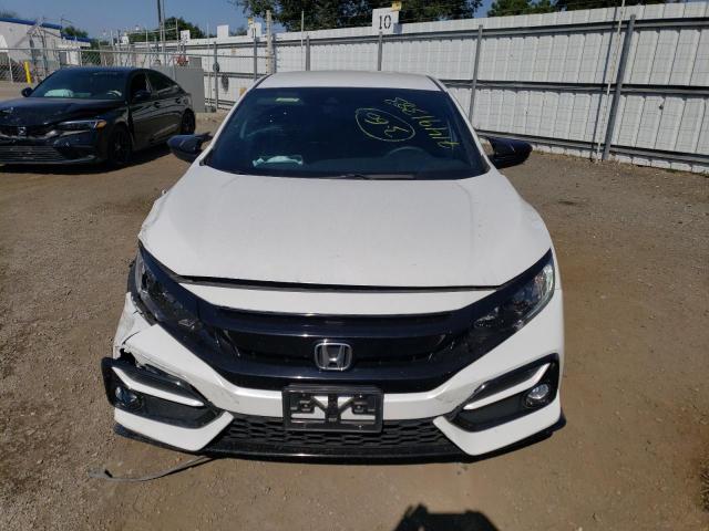 SHHFK7H46MU417942 - 2021 HONDA CIVIC SPORT თეთრი ფოტო 5