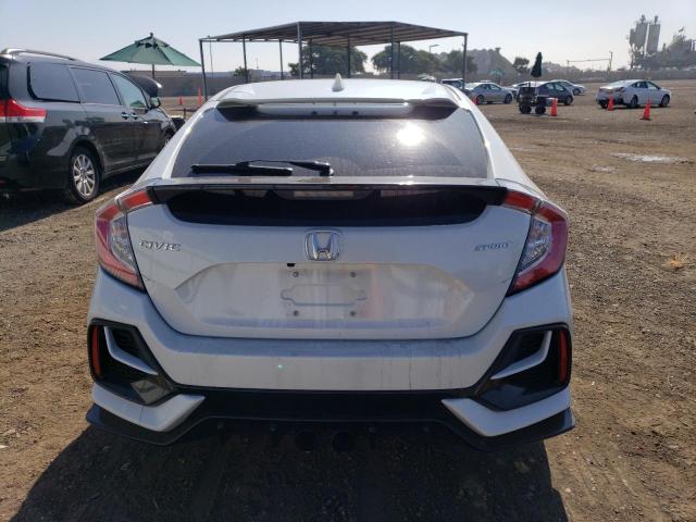 SHHFK7H46MU417942 - 2021 HONDA CIVIC SPORT თეთრი ფოტო 6