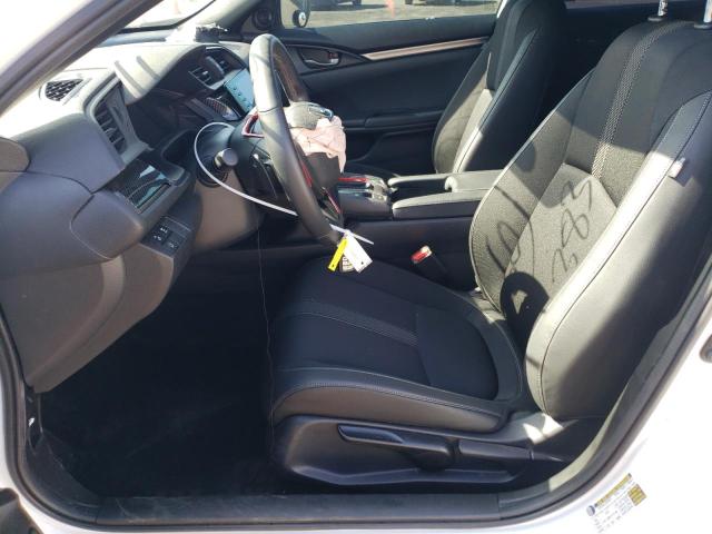 SHHFK7H46MU417942 - 2021 HONDA CIVIC SPORT თეთრი ფოტო 7