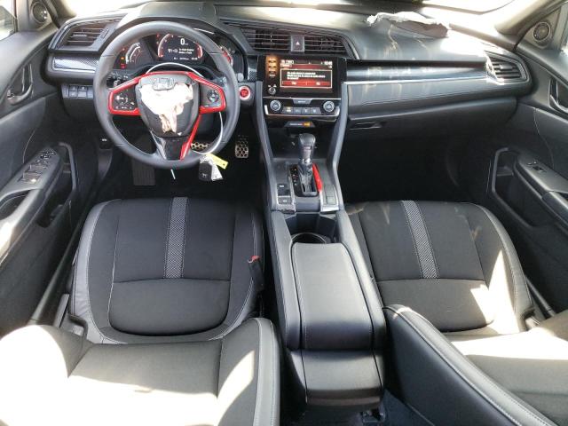 SHHFK7H46MU417942 - 2021 HONDA CIVIC SPORT თეთრი ფოტო 8