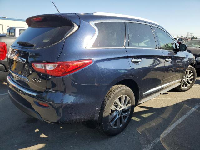 5N1AL0MM0FC516502 - 2015 INFINITI QX60 BLUE photo 3