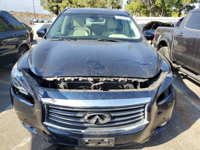 5N1AL0MM0FC516502 - 2015 INFINITI QX60 BLUE photo 5