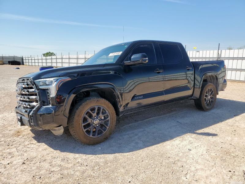 2022 TOYOTA TUNDRA CREWMAX PLATINUM, 