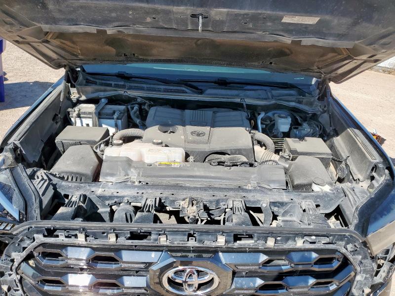 5TFNA5AB5NX004060 - 2022 TOYOTA TUNDRA CREWMAX PLATINUM Negro foto 11