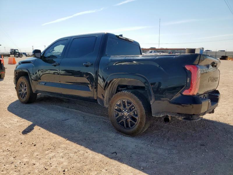 5TFNA5AB5NX004060 - 2022 TOYOTA TUNDRA CREWMAX PLATINUM Negro foto 2