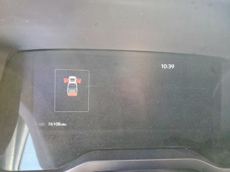 5TFNA5AB5NX004060 - 2022 TOYOTA TUNDRA CREWMAX PLATINUM Negro foto 9