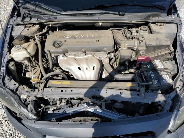 JTKDE167380273824 - 2008 TOYOTA SCION TC 灰色 照片 11