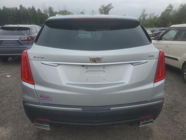 1GYKNCRS3KZ105320 - 2019 CADILLAC XT5 LUXURY SILVER photo 6