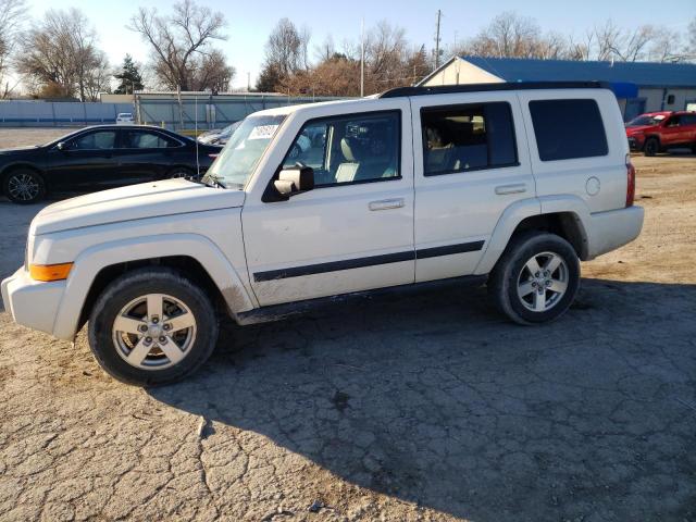 1J8HH48K07C612855 - 2007 JEEP COMMANDER 白色 照片 1
