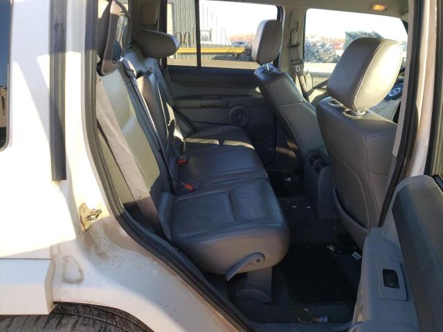 1J8HH48K07C612855 - 2007 JEEP COMMANDER 白色 照片 10