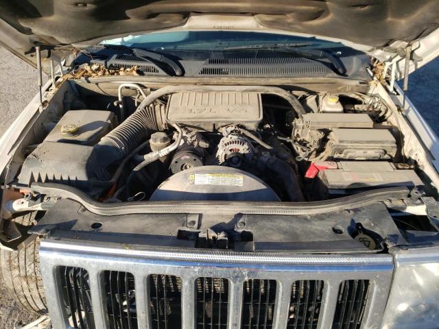 1J8HH48K07C612855 - 2007 JEEP COMMANDER 白色 照片 11