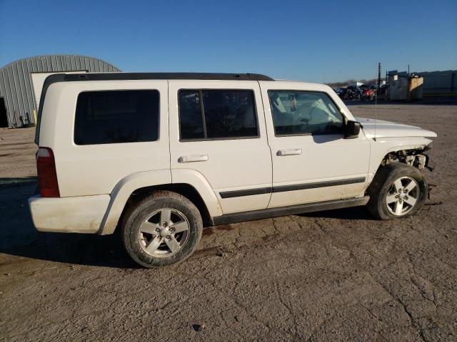 1J8HH48K07C612855 - 2007 JEEP COMMANDER 白色 照片 3
