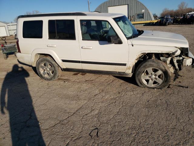 1J8HH48K07C612855 - 2007 JEEP COMMANDER 白色 照片 4
