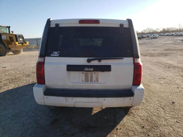 1J8HH48K07C612855 - 2007 JEEP COMMANDER 白色 照片 6