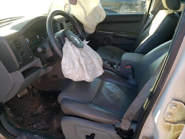 1J8HH48K07C612855 - 2007 JEEP COMMANDER 白色 照片 7