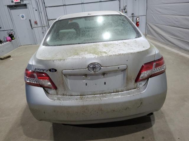 4T4BF3EK7BR174583 - 2011 TOYOTA CAMRY BASE SILVER photo 6