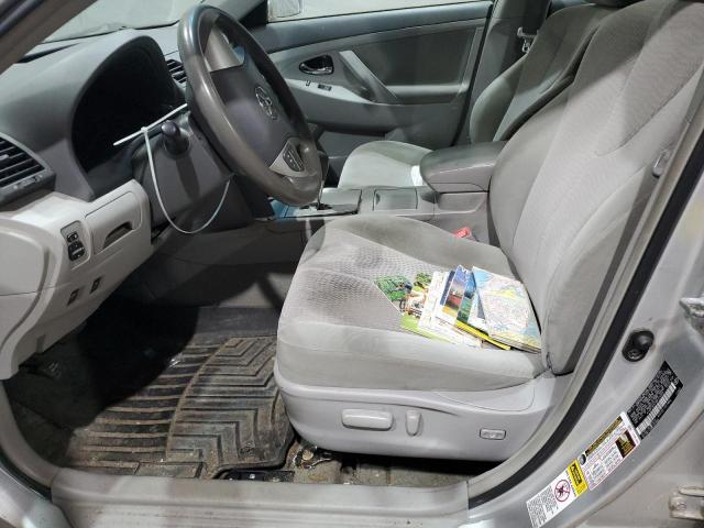 4T4BF3EK7BR174583 - 2011 TOYOTA CAMRY BASE SILVER photo 7