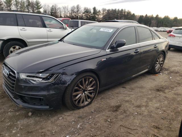 WAUBGAFC7CN007205 - 2012 AUDI A6 GRAY photo 1