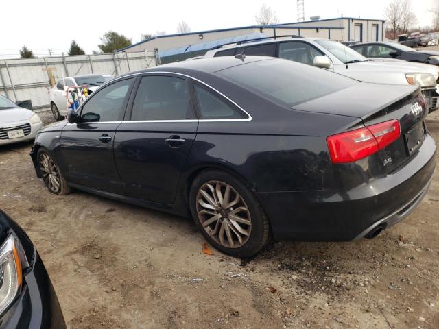 WAUBGAFC7CN007205 - 2012 AUDI A6 GRAY photo 2