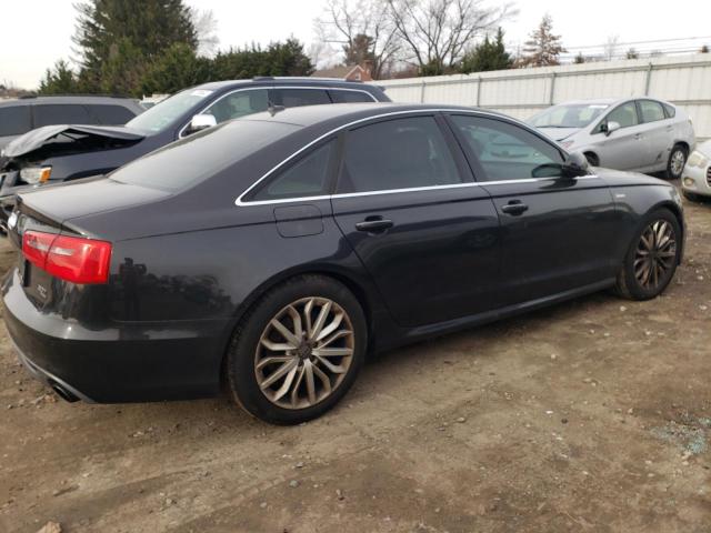 WAUBGAFC7CN007205 - 2012 AUDI A6 GRAY photo 3