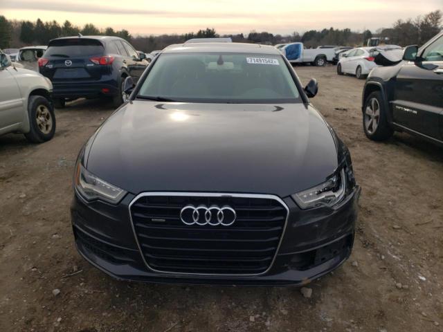 WAUBGAFC7CN007205 - 2012 AUDI A6 GRAY photo 5