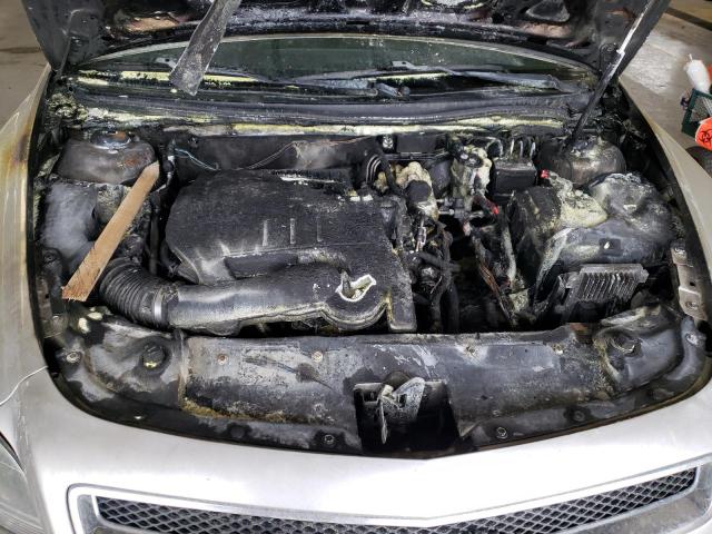 1G1ZH57B29F231800 - 2009 CHEVROLET MALIBU 1LT SILVER photo 11