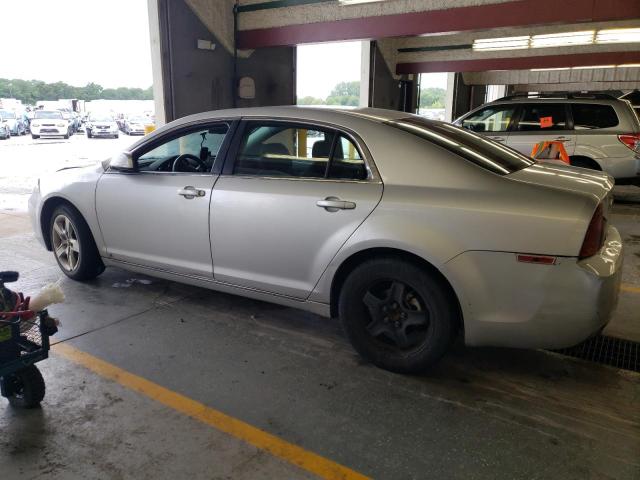 1G1ZH57B29F231800 - 2009 CHEVROLET MALIBU 1LT SILVER photo 2