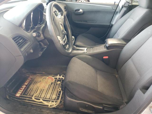 1G1ZH57B29F231800 - 2009 CHEVROLET MALIBU 1LT SILVER photo 7