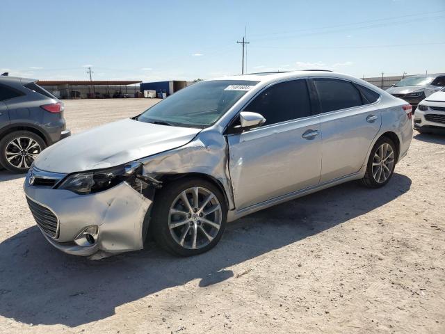 4T1BK1EB7EU104886 - 2014 TOYOTA AVALON BASE SILVER photo 1