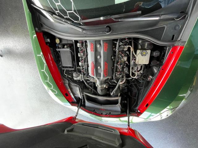 1G1YA2D71K5114302 - 2019 CHEVROLET CORVETTE STINGRAY 1LT GREEN photo 7