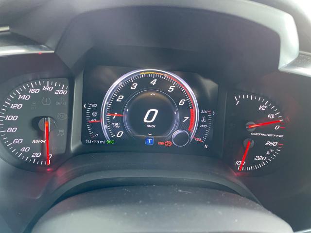 1G1YA2D71K5114302 - 2019 CHEVROLET CORVETTE STINGRAY 1LT GREEN photo 8