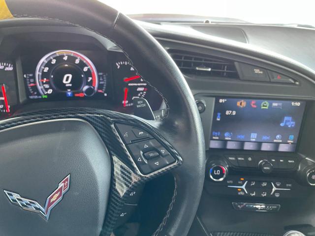 1G1YA2D71K5114302 - 2019 CHEVROLET CORVETTE STINGRAY 1LT GREEN photo 9