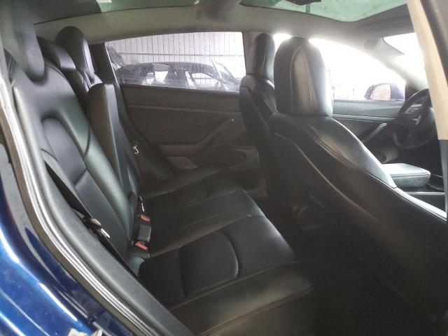 5YJ3E1EA6LF612005 - 2020 TESLA MODEL 3 蓝色 照片 10