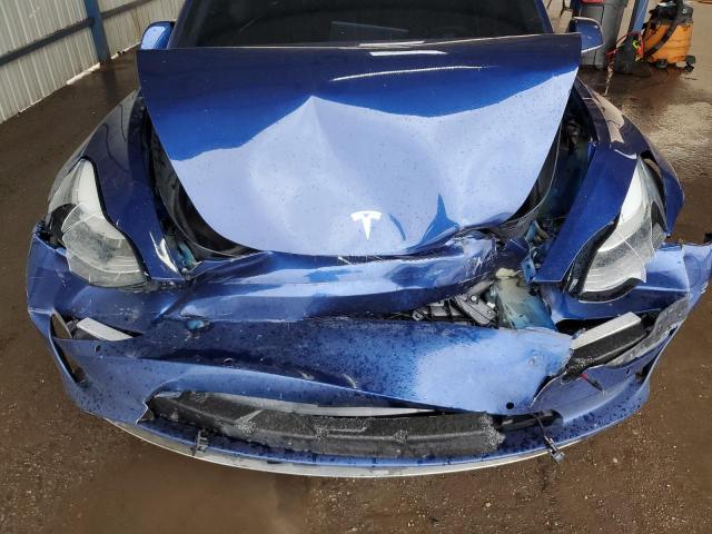 5YJ3E1EA6LF612005 - 2020 TESLA MODEL 3 蓝色 照片 11