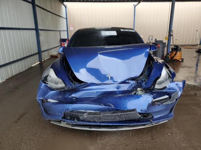 5YJ3E1EA6LF612005 - 2020 TESLA MODEL 3 蓝色 照片 5