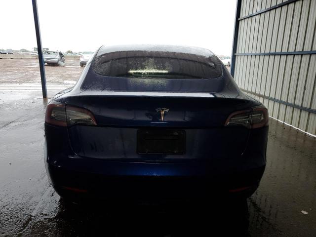 5YJ3E1EA6LF612005 - 2020 TESLA MODEL 3 蓝色 照片 6