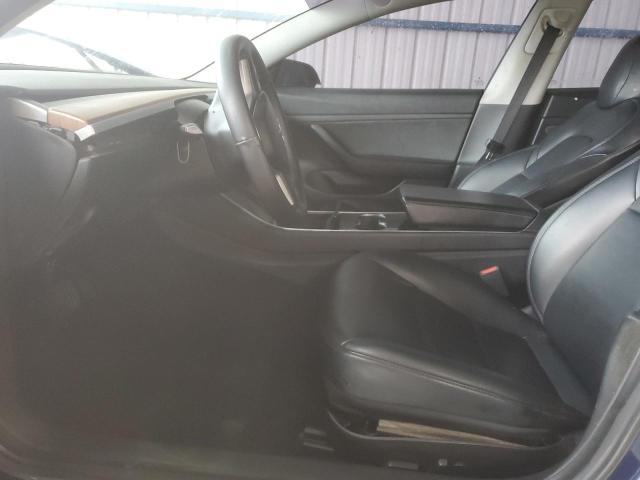 5YJ3E1EA6LF612005 - 2020 TESLA MODEL 3 蓝色 照片 7
