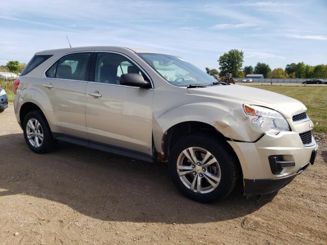 2CNALBEW8A6223301 - 2010 CHEVROLET EQUINOX LS BEIGE photo 4