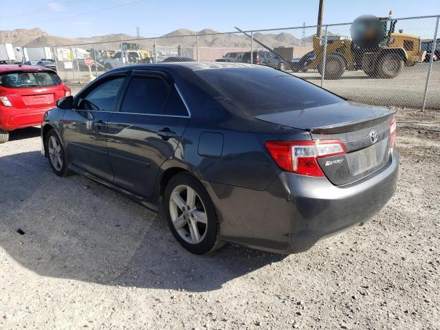 4T1BF1FK9CU153202 - 2012 TOYOTA CAMRY BASE GRAY photo 2