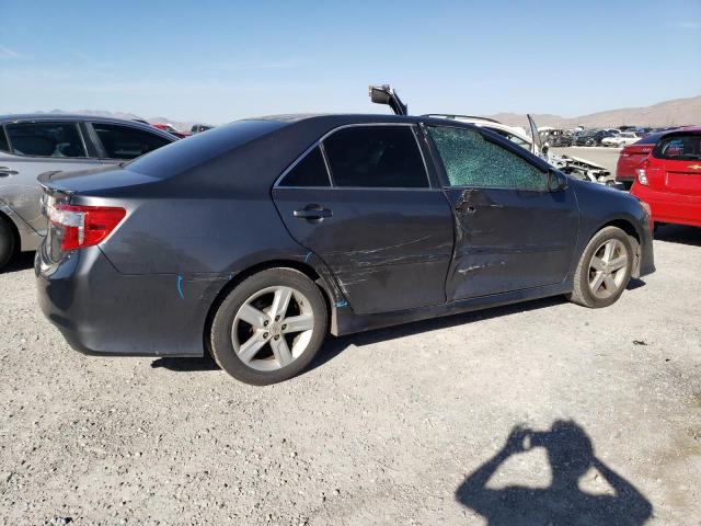 4T1BF1FK9CU153202 - 2012 TOYOTA CAMRY BASE GRAY photo 3