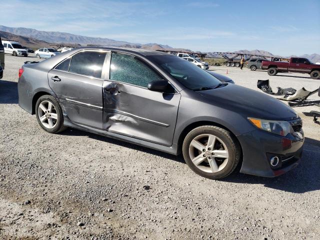 4T1BF1FK9CU153202 - 2012 TOYOTA CAMRY BASE GRAY photo 4