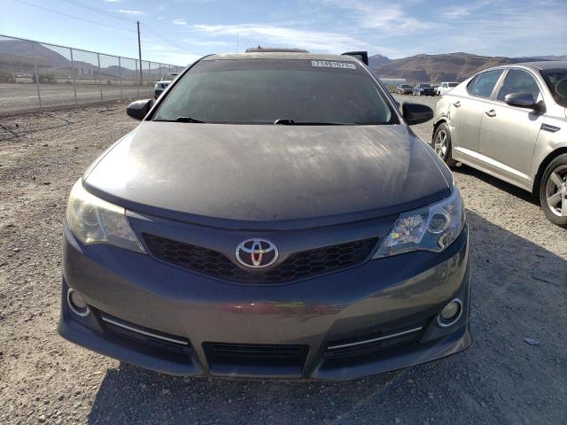 4T1BF1FK9CU153202 - 2012 TOYOTA CAMRY BASE GRAY photo 5