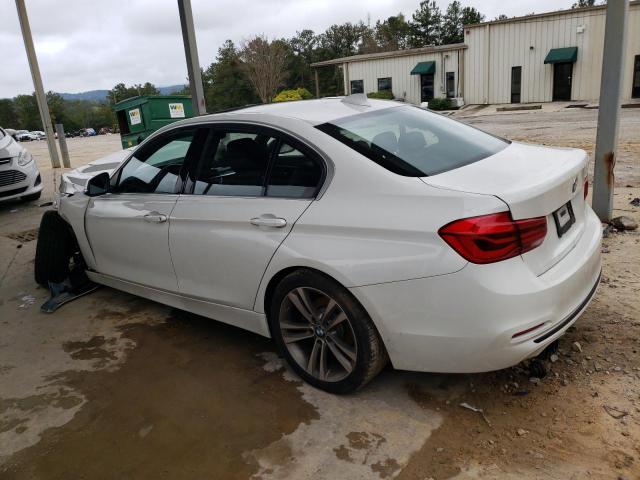 WBA8B9G50JNU95997 - 2018 BMW 330 I WHITE photo 2