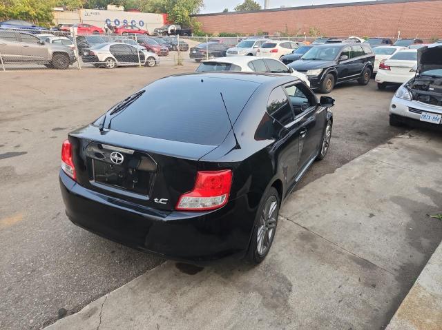 JTKJF5C77B3013976 - 2011 TOYOTA SCION TC შავი ფოტო 4